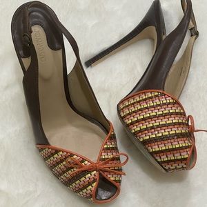 Joan & David Dacaminia Heels 10M